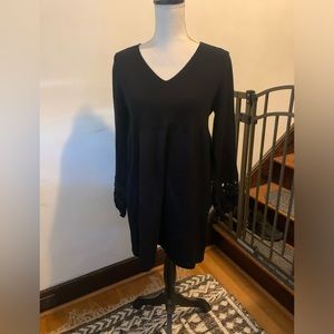 Alfani sweater babydoll dress. Size L